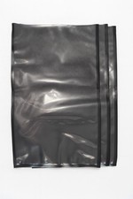 Vacuum Sealer Bags 11x19.68 Clear & Black