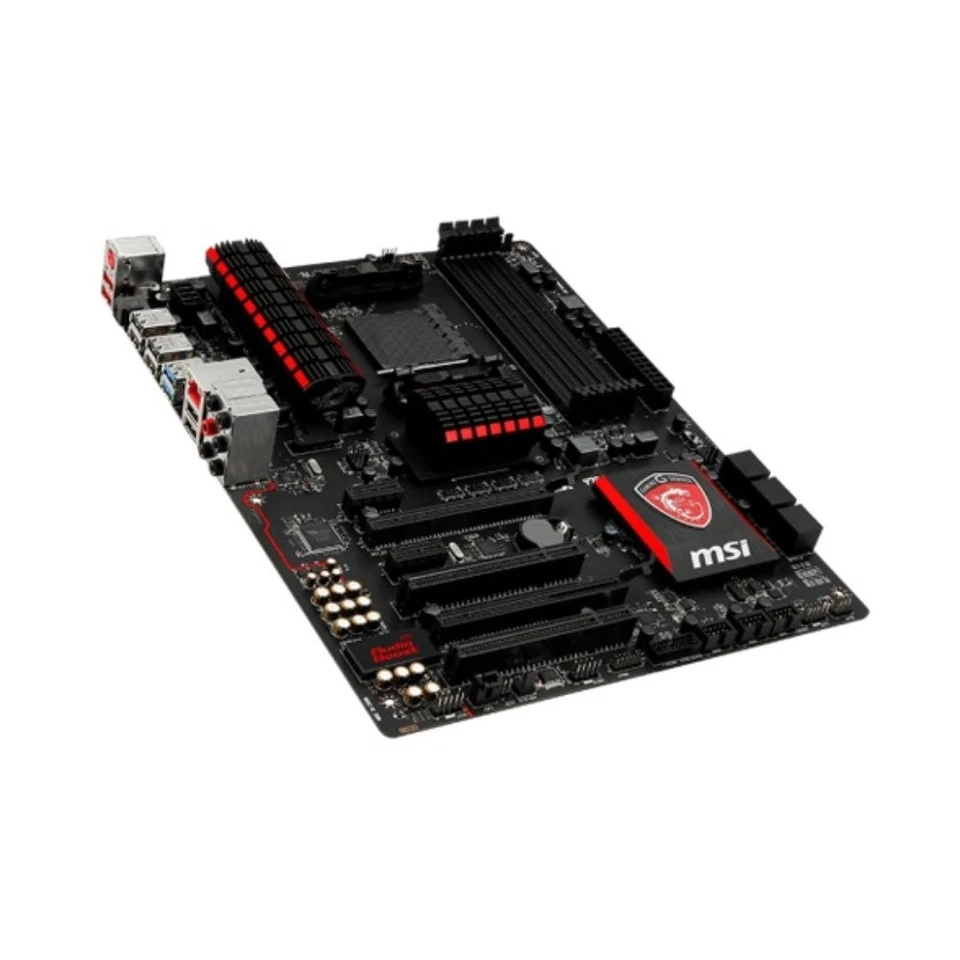 MSI 970 GAMING Motherboard AMD 970 DDR3 Socket AM3/AM3+ ATX w/ IO Shield - Image 3 of 4