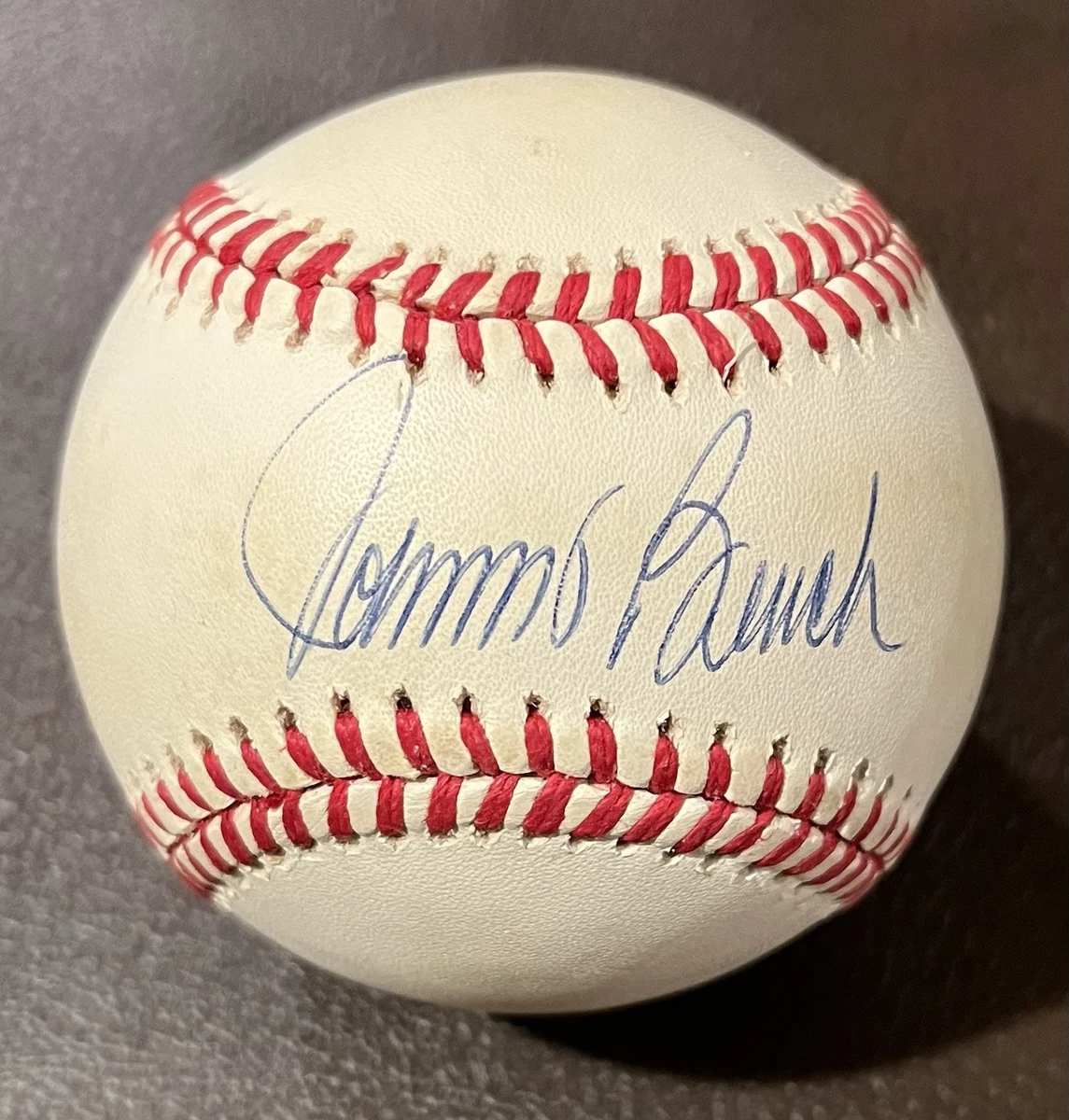 Johnny Bench Original Autographed Baseball MLB Balls for sale | eBay