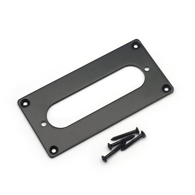 Single Coil Pickup Adapter Ring Zinc Alloy 92x46mm Outer Size 70x18mm Inner Cut