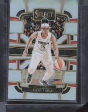 2024 Panini Select WNBA #51 Allisha Gray Prizms Silver