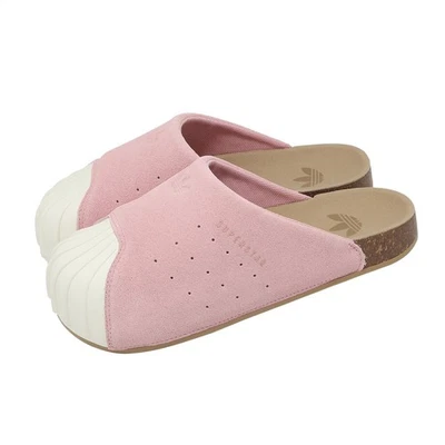 adidas Originals Adimule Superstar Pink White Men Unisex Casual Mule LC0423 - Photo 1/4