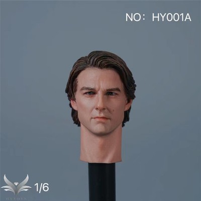 Hongyi Mission: Impossible Tom Cruise 1/6 Scale Head Carving Figure Accessory