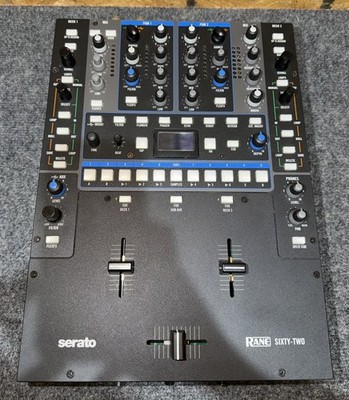 Rane Sixty-Two Mixer - Rane 62 Professional DJ Mixer - Serato DJ