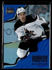 2022-23 Skybox Premium NHL Metal Universe Prospects Blue #PP-49 Dylan Guenther