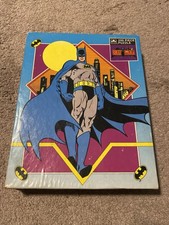 1989 Batman Jigsaw Puzzle - 200 Pc Golden DC Comics Vintage 4863-40 FOR PARTS