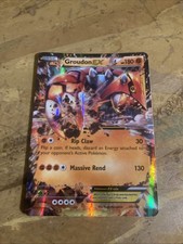 Groudon EX 85/160 Holo Primal Clash Pokemon Card on eBay