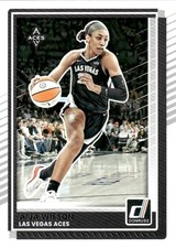 2025 Donruss WNBA #82 A'ja Wilson