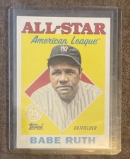 2023 TOPPS AL ALL STAR BABE RUTH HOF YANKS