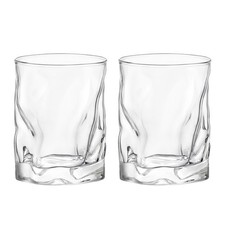 Sorgente Double Whisky Glasses - 420ml - Pack of 2