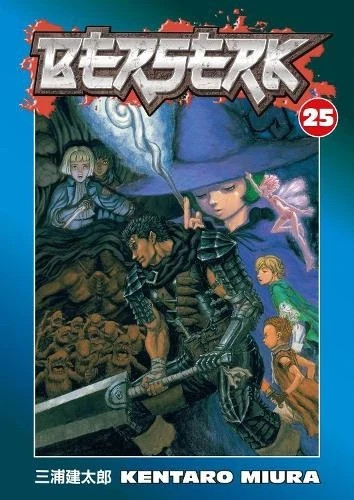 Kentaro Miura Berserk Volume 25 (Paperback)