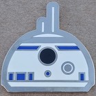 Cache Droid Astromech Geocoin - Shiny Nickel - Activated & Adoptable - TB7VDG1 — photo 1