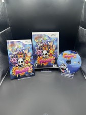 Wicked Monsters Blast! - Nintendo Wii - Complete w/ Game, Case, Cover & Manual