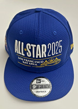 NWT NBA All Star 2025 SF SAN FRANCISCO OAK BAY AREA Game Blue 9FIFTY SnapBack