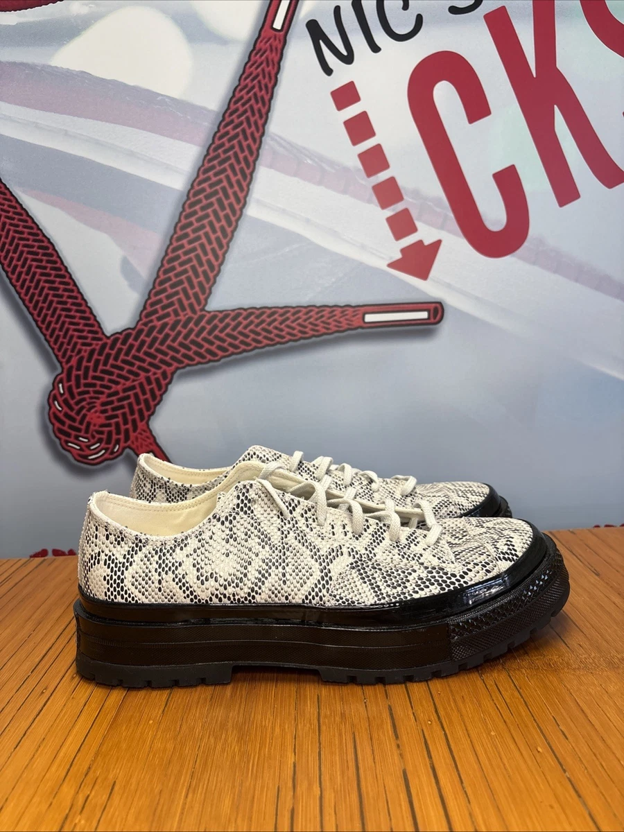 Converse Chuck 70 Formal Low Suede Snake Print for Sale  display picture 1