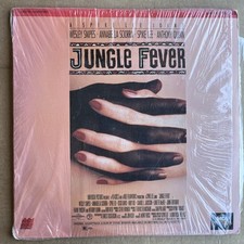 Jungle Fever Laserdisc, 1992 