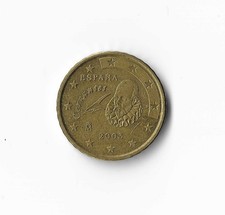 2003 Spain - 10 Euro Cents - 519 - Nordic-gold - 4.1g