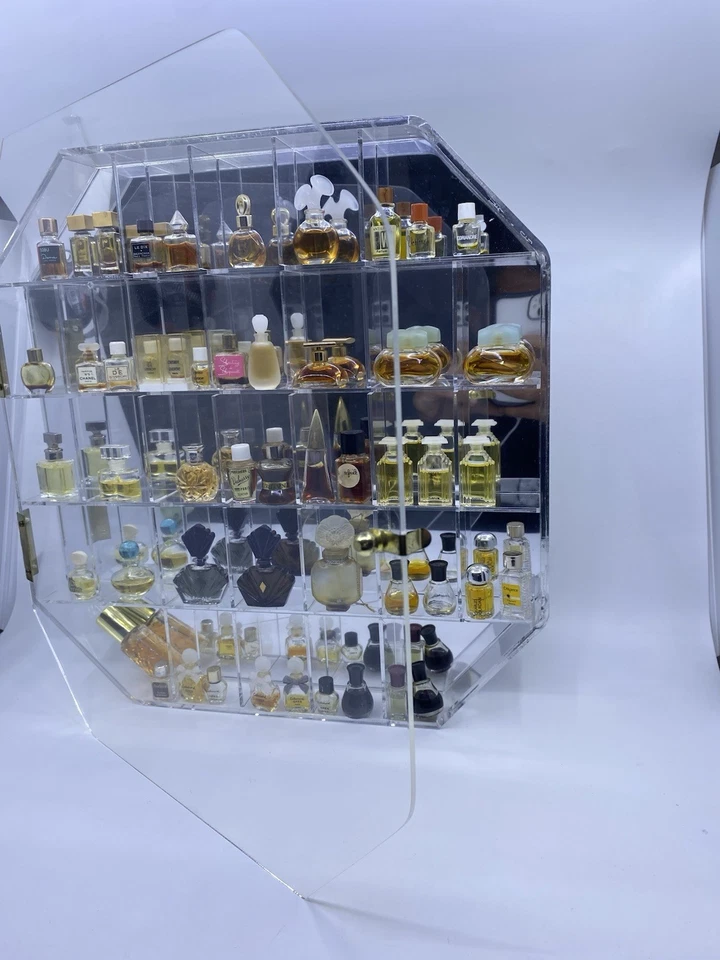 50st EXTRAIT Reines Parfum Miniaturen + Setzkasten Raritäten Selten Vintage TOP  - Bild 2 von 4
