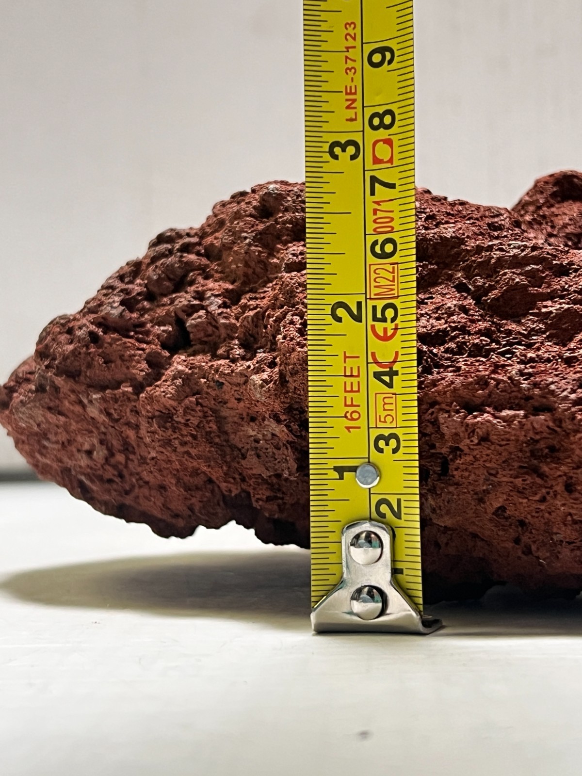 Medium Red Lava Rock – Perfect for Aquariums , Terrariums, for fish reptile