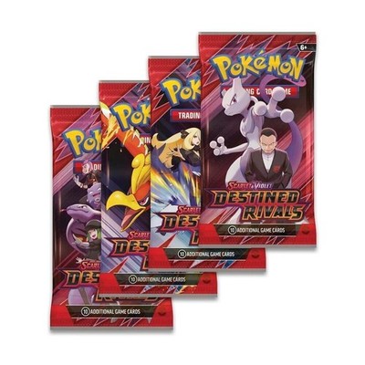 x1 SEALED Destined Rivals SV10 Pokemon Booster Pack NEW (Random Art)