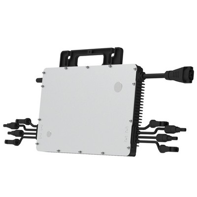  Mikroinverter Modulwechselrichter 4 x MPPT Tracker Inverter Hoymiles HMS-1600