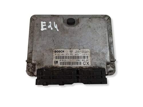 Opel Astra G 2004 Motorsteuergerät/-modul 28SA3873 kW BVV2181
