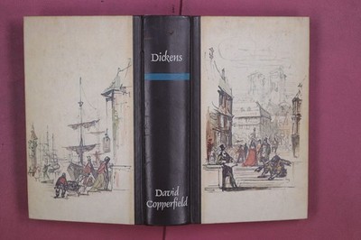 323199 Charles Dickens DAVID COPPERFIELD Bertelsmann Lesering HC