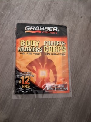 Grabber Adhesive Body Warmer - 1 Pack
