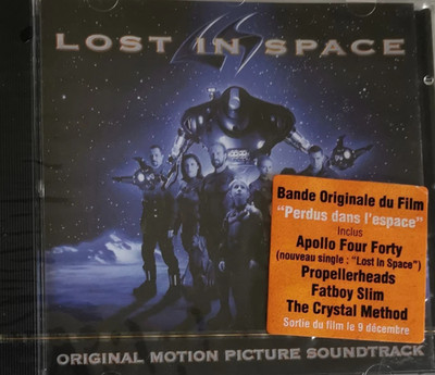 CD SOUNDTRACK - LOST IN SPACE (FATBOY SLIM, APOLLO FOUR FORTY, ...) (NEUWERTIG)