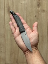 Raven Trison AK Grind Custom Fixed Blade