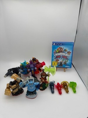 Skylanders Trap Team Ps4 Spiel,Portal, Master,Figuren und Fallen