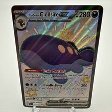 Paldean Clodsire ex #219 Prices | Pokemon Paldean Fates | Pokemon Cards Paldean Clodsire ex #219 Prices | Pokemon Paldean Fates | Pokemon Cards