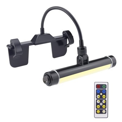 HONWELL Painting Lights Cordless,Dartboard Light with Remote,Rechargeable Pictur