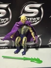 Complete Vintage 1980's He Man Masters Of The Universe Scare Glow Cape Weapon