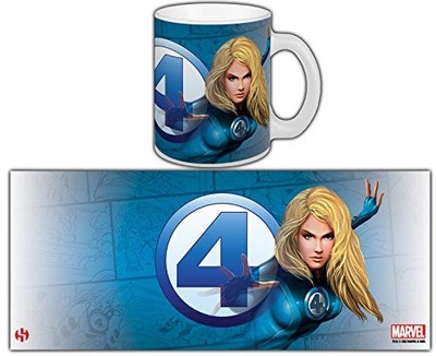 Semic distribution SMUG010 Mug Marvel Fantastic Four Series 1 Invisi (US IMPORT)