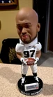 Reggie Hayward NFL Football Bobblehead Nimnicht Chevrolet Exclusive Jaguars