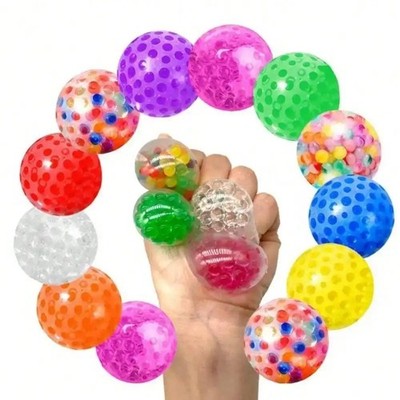 Sensory Stress Balls for Adults and Kids Fidget Squishy Toys 10-Pack,Sensory Toy