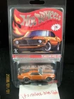 2021 Hot Wheels Red Line Club Exclusive RLC '70 Mustang BOSS 302 GXJ22 Patch Pin