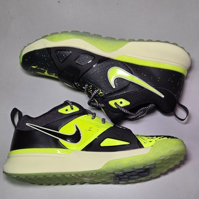 Nike Air Zoom Diamond Elite Volt/Black Turf Baseball Shoes Men's