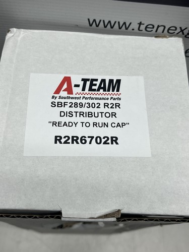 Ford SB 289/302 V8 Ready to Run Distributor - Red(MZ24) - Picture 5 of 6