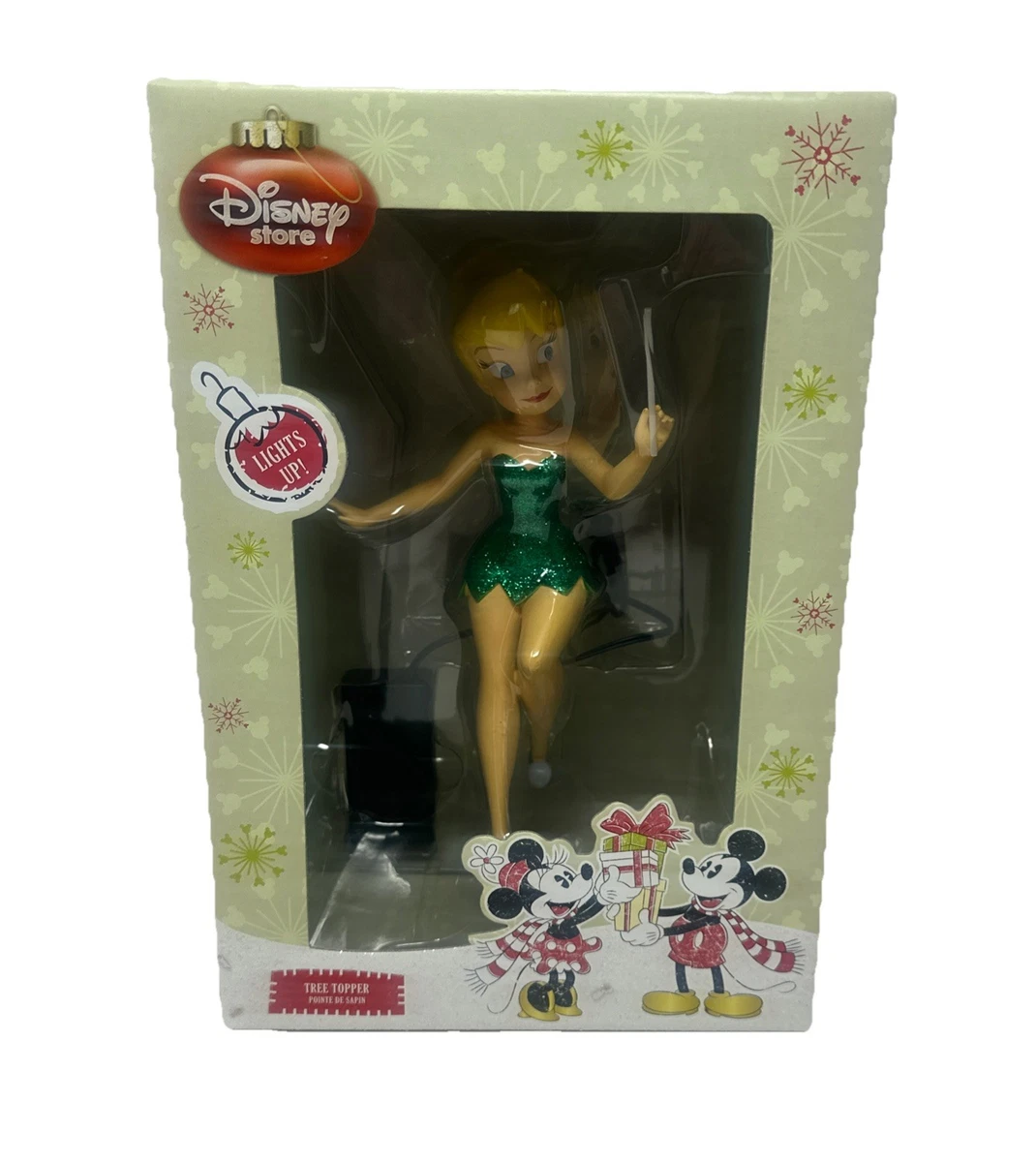 Tinkerbell Tree Topper In other Disney Holiday Collectibles (1968