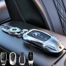Key Fob Protector Case Cover For Mercedes Benz C E S Glc Cls C300 E400 Amg S560 Key Fob Protector Case Cover For Mercedes Benz C E S Glc Cls C300 E400 Amg S560