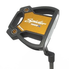 Taylormade 34 SPIDER SPIDER TOUR X TruePath Crank Neck BLACK Steel Shaft Putter