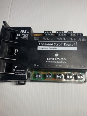 AAON G152490 Digital Controller 1'' Scroll Compressor Control