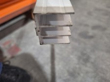 Aluminum Doppel-U Profil Schiebeprofil 30x26