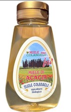 Miele di Acacia Biologico Toscano squeezer 360g– 100% Naturale