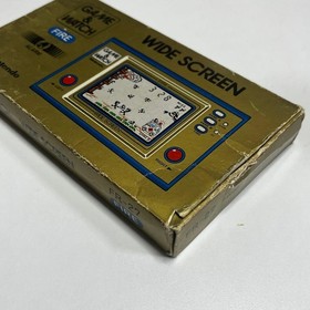 gamewatch Nintendo Game Watch Fire Widescreen Fr-23 Japan