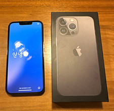 Apple iPhone 13 Pro 128 GB Graphit ohne SIM-Lock Modell A2638