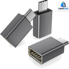 USB C to USB Adapter 3Pack,USBC Male to USB 3.2 Female Converter