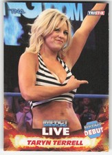 2013 TriStar TNA Impact Live Taryn Terrell #3...